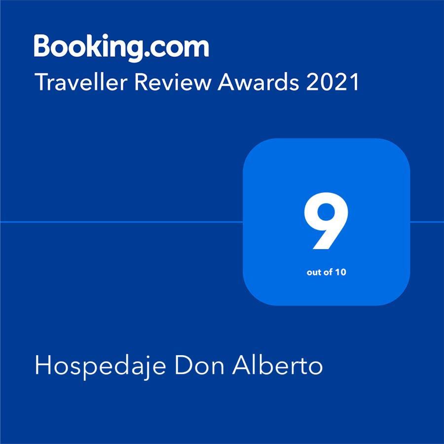 Hospedaje Don Alberto 호텔 포트레리요스 외부 사진