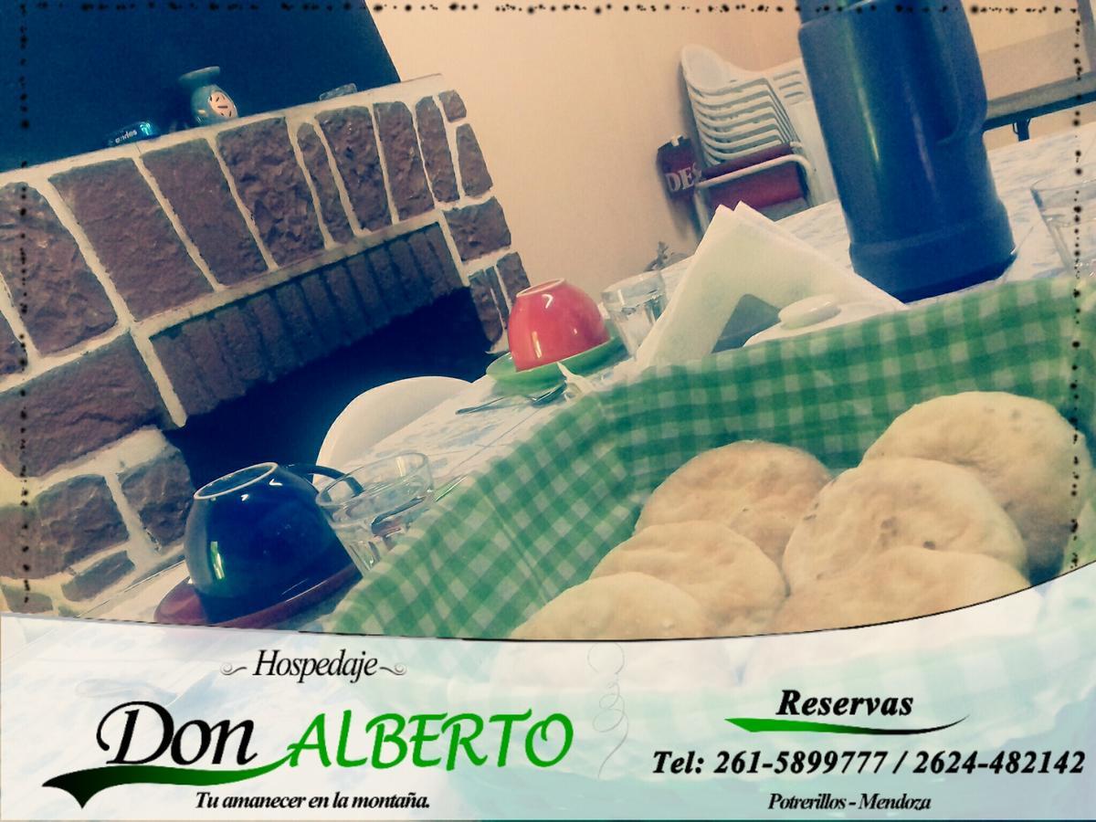 Hospedaje Don Alberto 호텔 포트레리요스 외부 사진